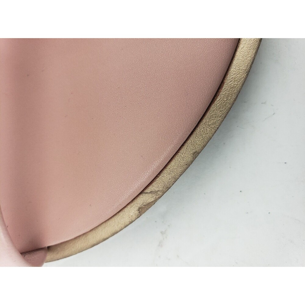 Reaction Kenneth Cole Sloan Four Band Strappy Slide Sandal in Blush Pink Size 10 - Picture 11 of 16